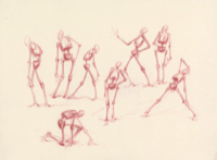 Gesture Drawings 18